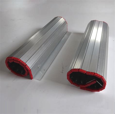 Noiseless Aluminum Apron Cover for CNC Machine Dust